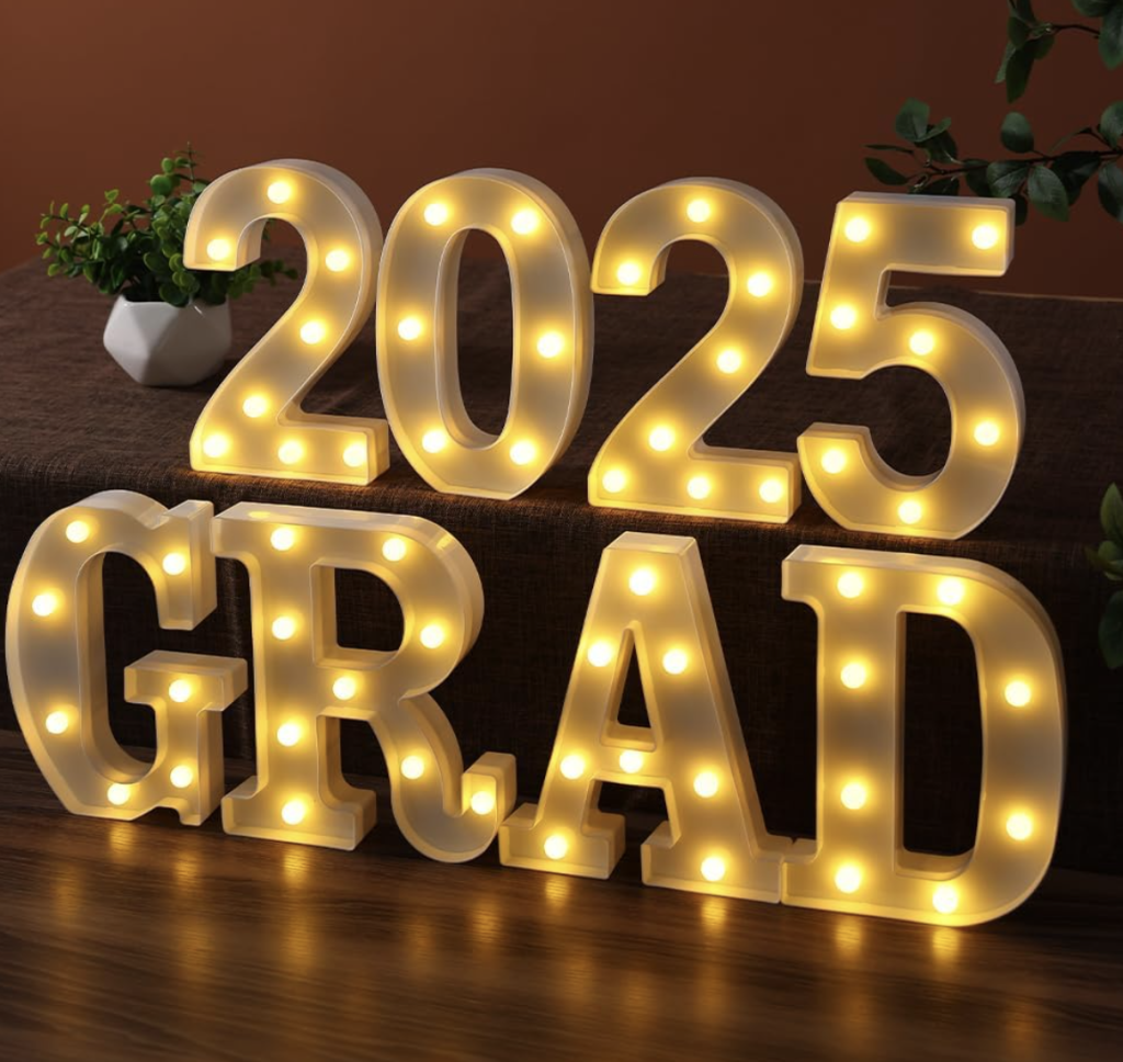 class of 2025 marquee sign!